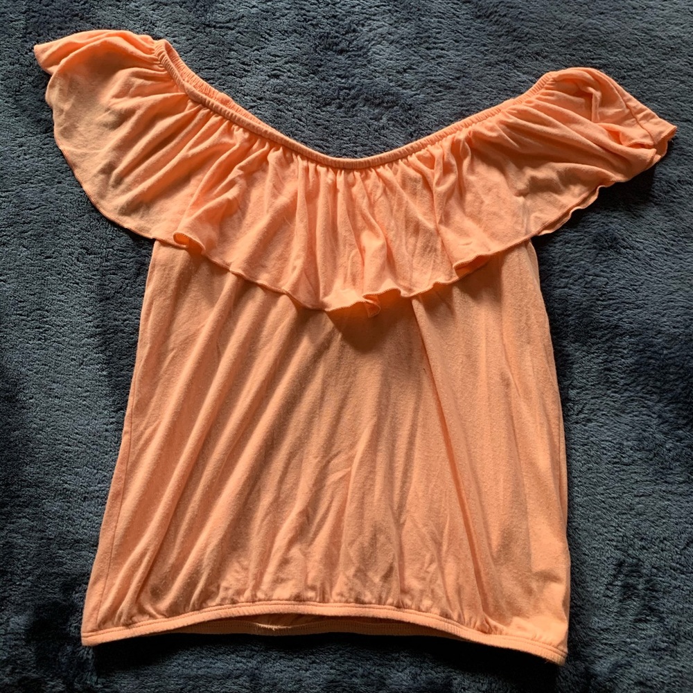 Express Over the shoulder top